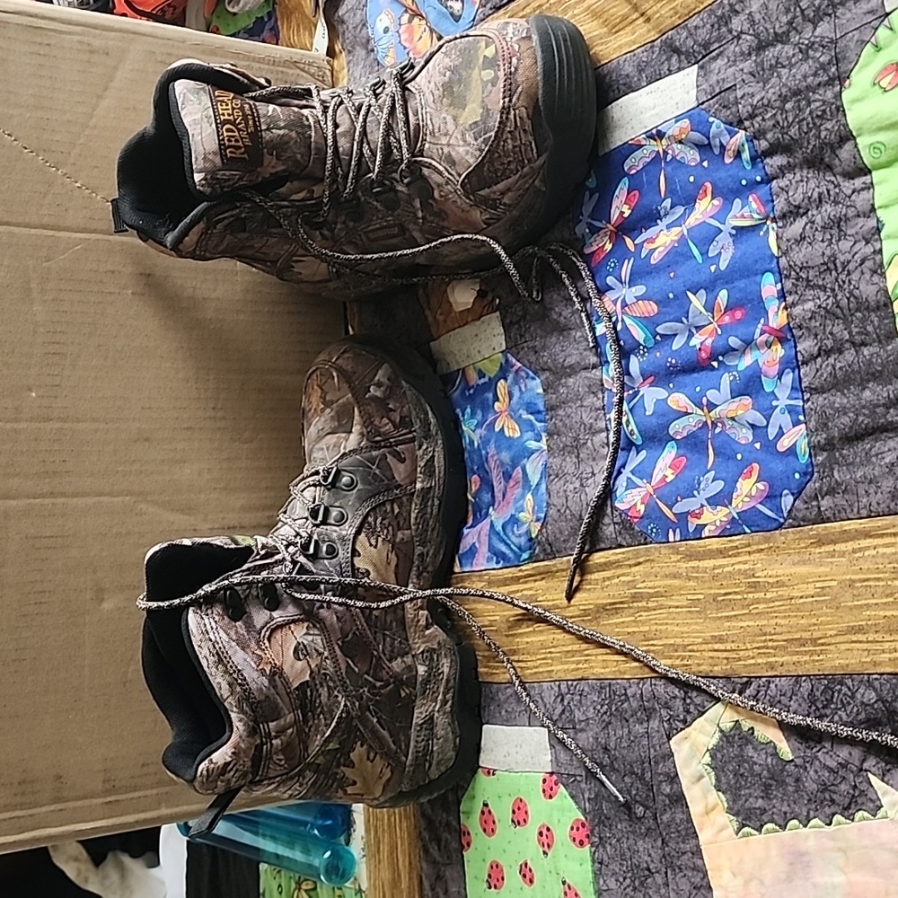 Red Head Brand Co. Hiking boots